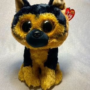 Ty Beanie Boos - Spirit The German Shepard Dog 10”